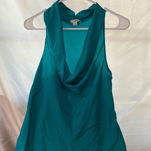 Guess teal blouse
